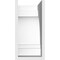 Ekena Millwork Standard Pescadero Architectural Grade PVC Rafter Tail, 5"W x 10"H X 12"L RFTP05X10X12PEC - alternate 4